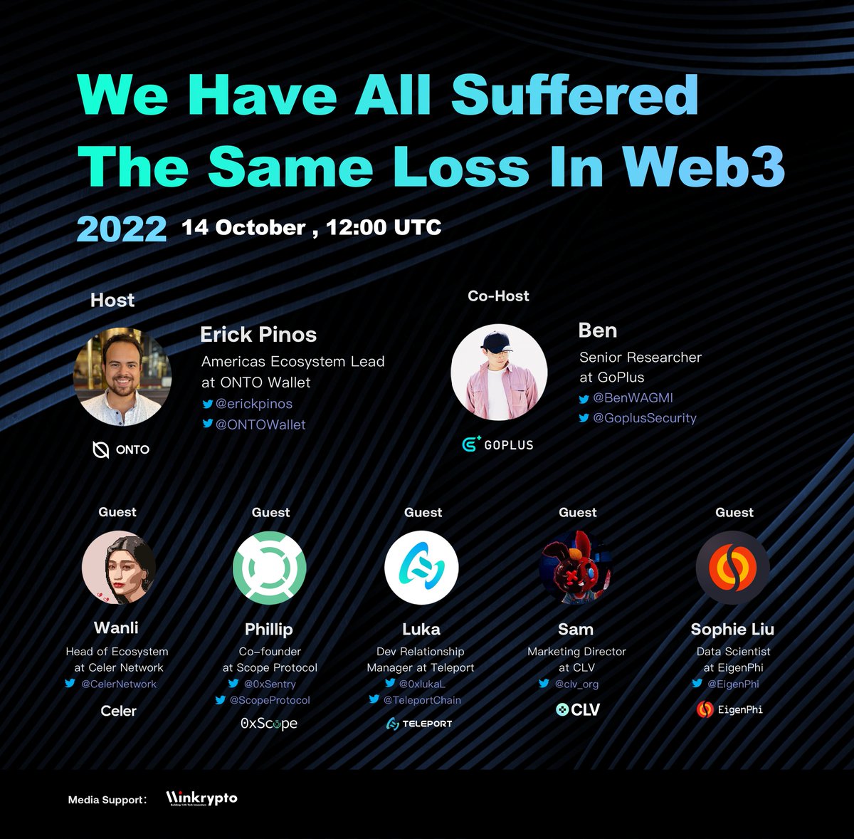 GoPlusSecurity's tweet photo. We've all suffered from unexpected risks of #Web3
Secure Ourselves Before Earn!🧑‍🚒

Join our SPACE. 
Security experts will help you analyze the reasons behind common risks.👇
https://t.co/98jo6qDuwB

@ONTOWallet  @CelerNetwork @ScopeProtocol @TeleportChain @clv_org @EigenPhi https://t.co/plqA9uN8ib