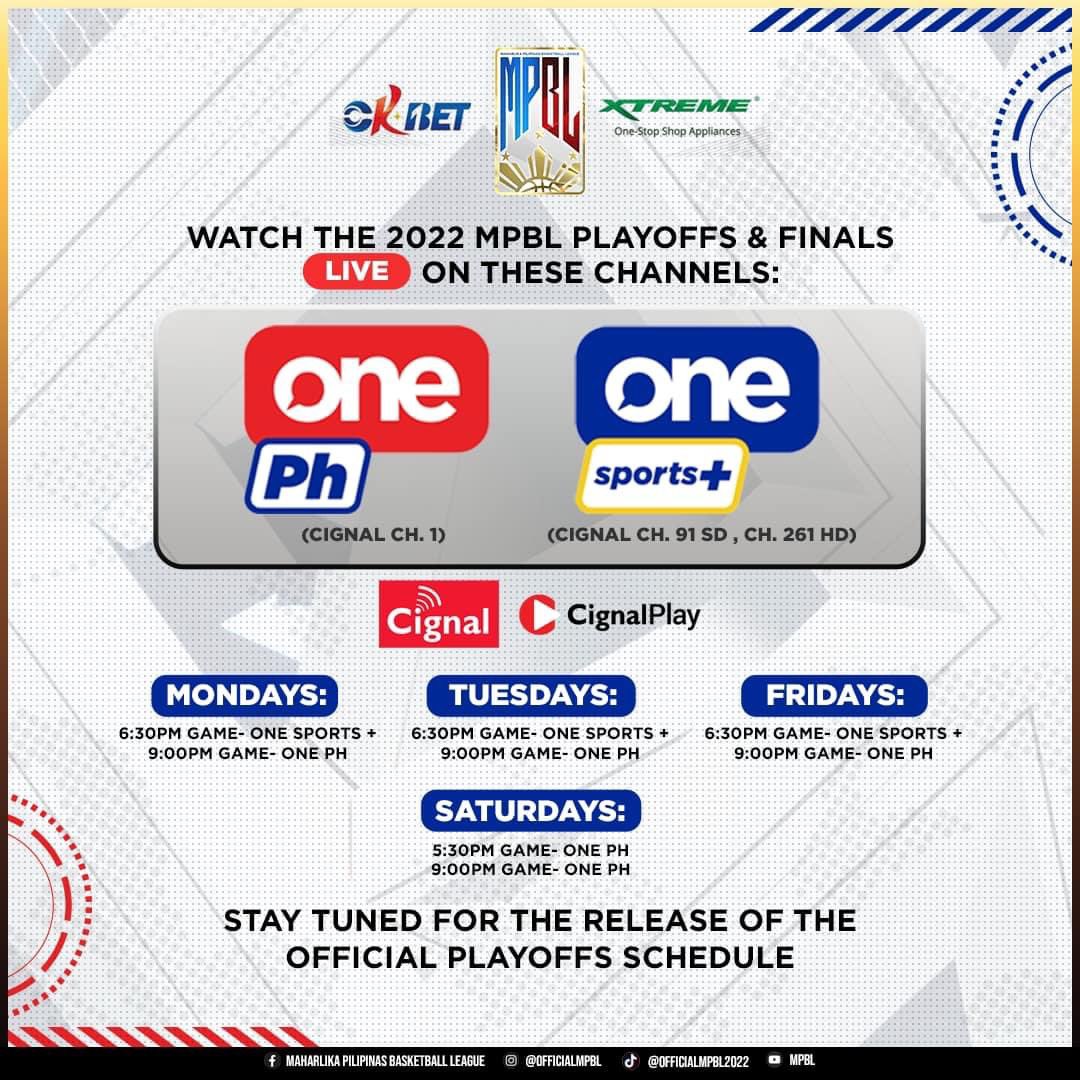 Maharlika Pilipinas Basketball League tweet media