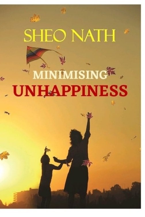 Acknowledgement of #minimisingunhappiness. #newbook #happiness #waytolive #simplesolutions #lifeproblems