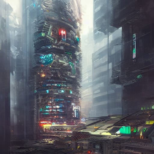 SGMstrSingleton's tweet photo. Check out "Le Grandeur of Cyberpunk" an artwork collection made with @get_starryai here: https://t.co/Y1ciifwiqM https://t.co/9Pnn5Th2oa