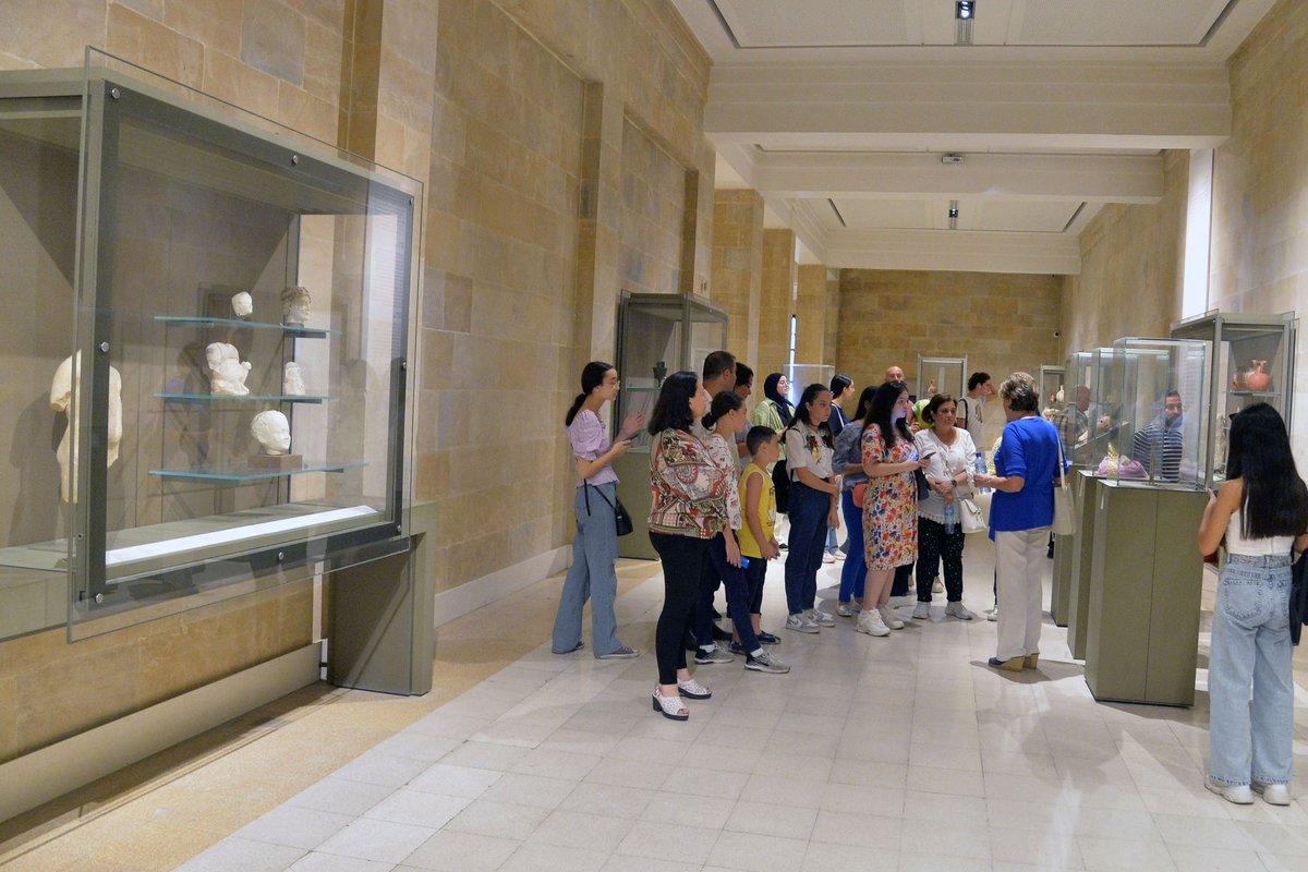 ⭕️ Le musée national de Beyrouth est-il en danger ? Dans un État en faillite, plongé dans l'obscurité, avec une monnaie complètement dépréciée, comment sont préservés les trésors archéologiques libanais ? ℹ️ lorientlejour.com/article/131457…