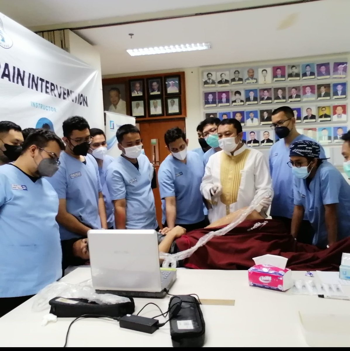 All about pain intervention, we care!