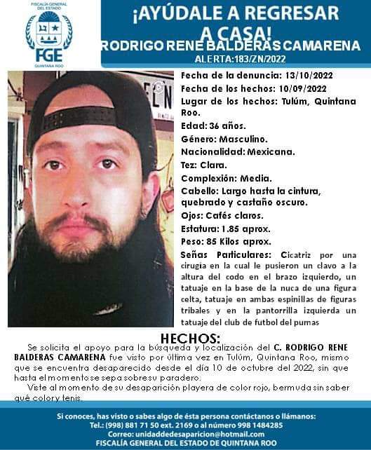 jennyleek_'s tweet photo. #ayudamearegresaracasa
#tulum 
#QuintanaRoo 
#hombre
#fiscaliageneraldequintanaroo
#FGEQuintanaRoo https://t.co/EldqyjAwoE