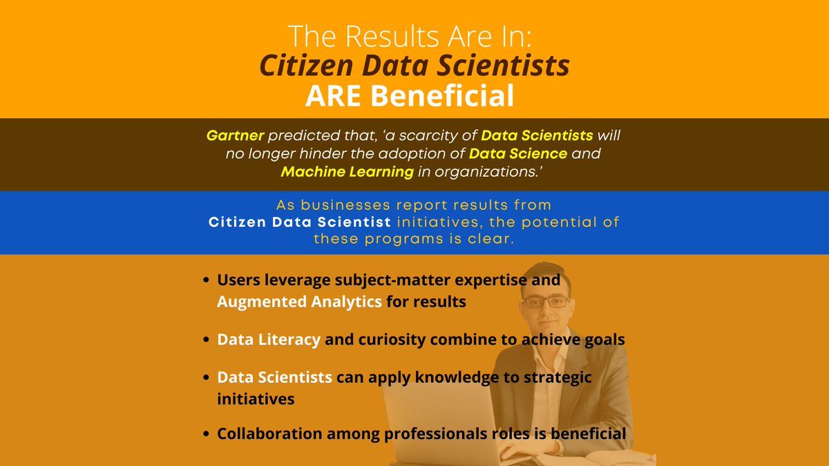 SmartenAnalysis's tweet photo. Citizen Data Scientists are real. A FREE online Citizen Data Scientist course helps you achieve results.
https://t.co/m8HwxFiNQ9
#CitizenDataScientist #CitizenDataScientistCourse #TrainingforCitizenDataScientist #TrainingforCitizenDataScientistsIndia #SmartenAnalytics https://t.co/pTqZhHTPPO
