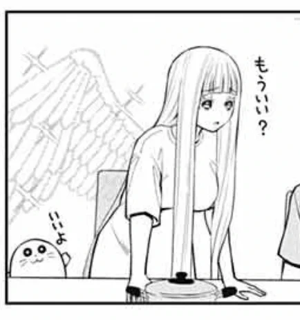 みんなジャンプSQ.最新号はもうチェックしたかな?
今月の『堕天使論』の見どころは、無断で許可を出しまくるあざらしだよ(^o^) 
