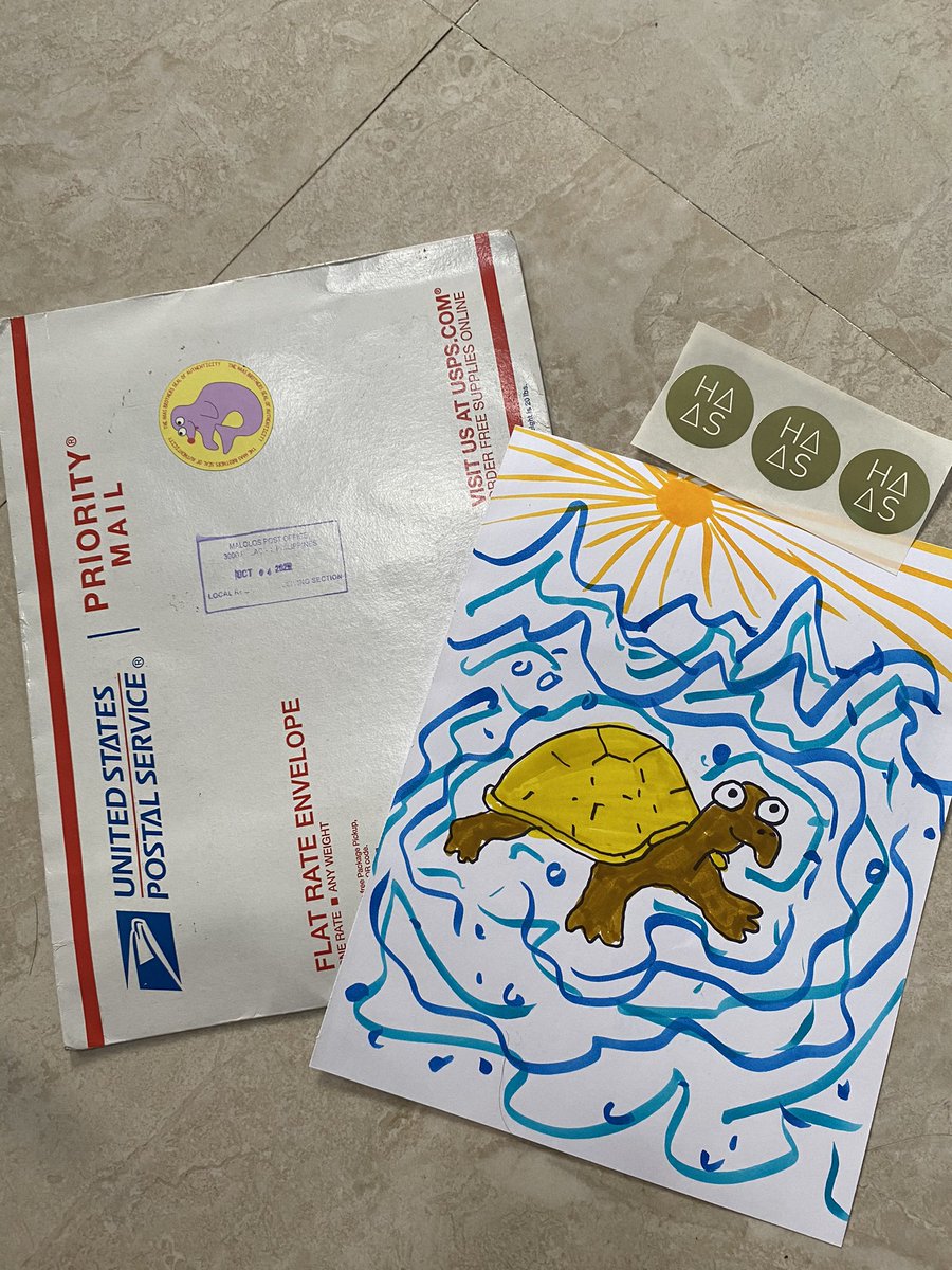 NiftyCorleone's tweet photo. The package had arrived! I now proudly own a physical @TheHaasBrothers artwork! Besides a digital one.. 🥰 
#Multibeast https://t.co/ffaH2zxlmt