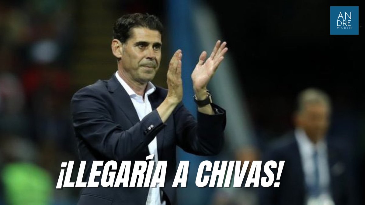 andremarinpuig's tweet photo. ÚLTIMO MOMENTO 

Al parecer, ya hay nuevo Director Deportivo de Chivas. En voz de un reciente ex técnico del Guadalajara, el elegido sería el histórico del Real Madrid: Fernando Hierro. - @Gambeta_Oficial https://t.co/9h8lKgzdb7