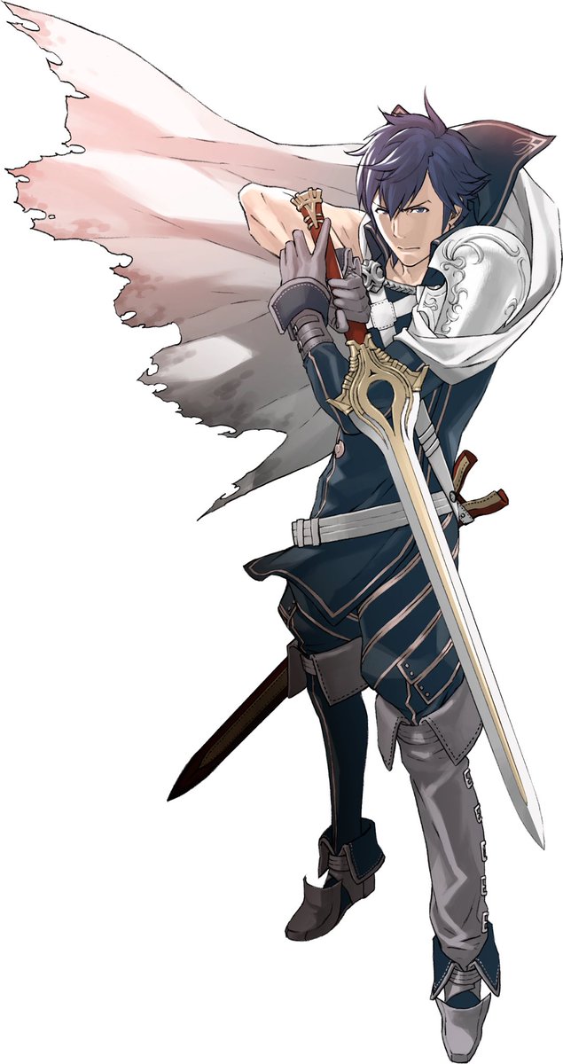 FEAnythingBot's tweet photo. Chrom has been banned from the Mickey Mouse Clubhouse for embezzlement. https://t.co/KbIhebeVOr