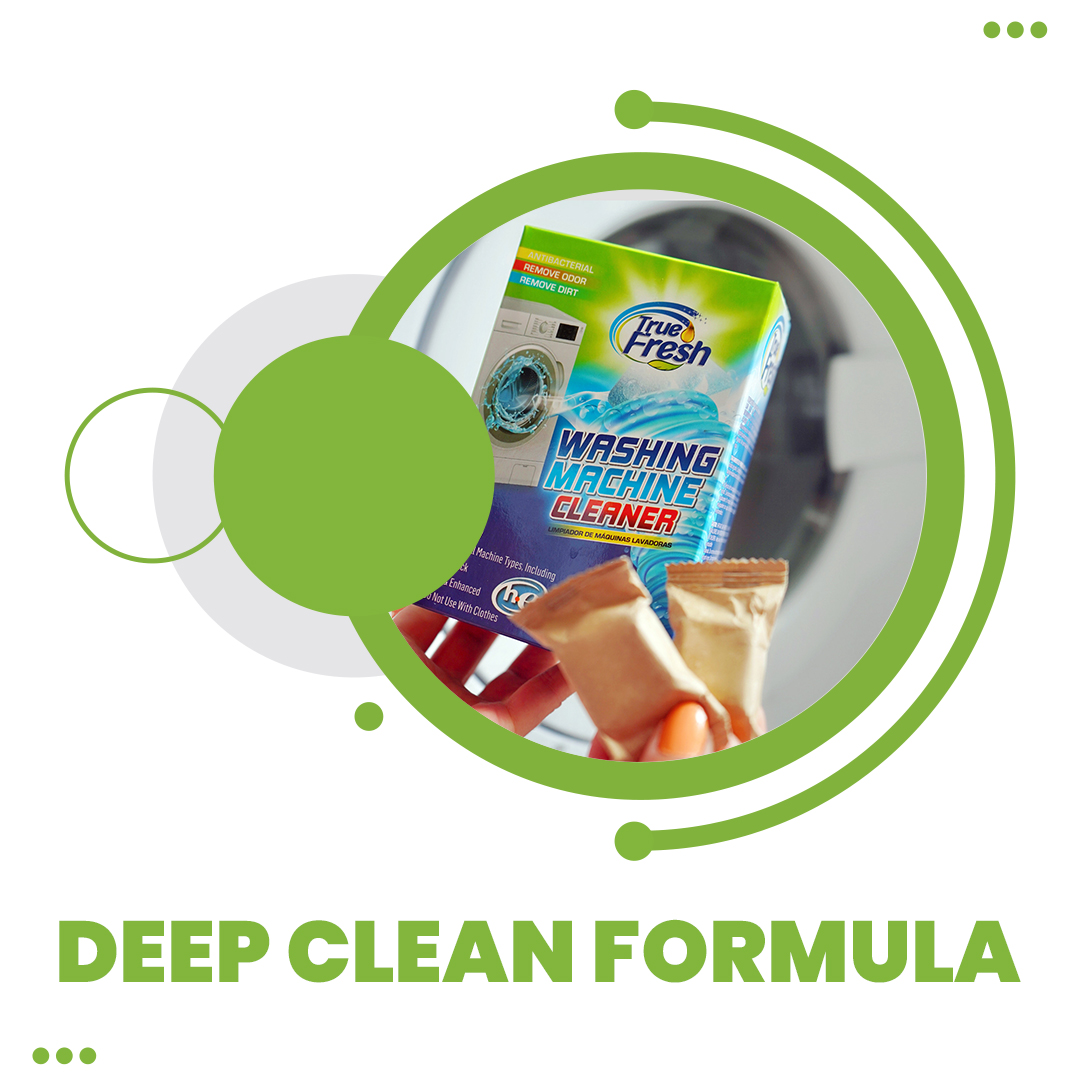 _true_fresh's tweet image. True Fresh Washing Machine Cleaner Tablets are also great for preventing that musty smell that can build up in washing machines over time. 

Shop Now: bit.ly/3RnnEnI

#truefresh #dishwashercleaner #deepcleanformula #dishwashercleanertablets