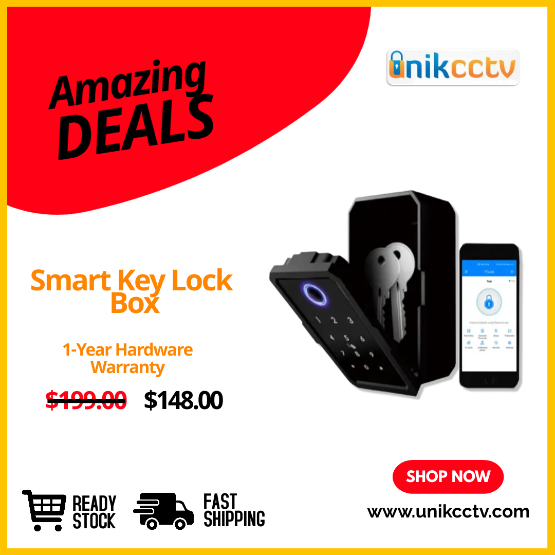 unikcctv's tweet image. The D3BT Smart Key Lock Box is a Multiple Access Mode Key Lock Box. For more details:- bit.ly/3yFMaKx

#keylockbox #SmartKey #Griffin #keys #unikcctv