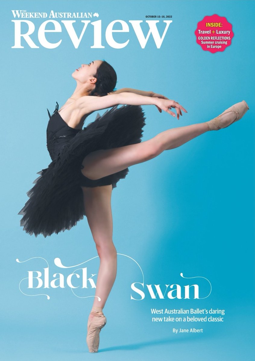 Bridget Cormack (@bridgetcormack) on Twitter photo Tomorrow in Review <a href="/australian/">The Australian</a>: <a href="/JaneBAlbert/">Jane Albert</a> meets the team behind a radical new Indigenous take on the ballet classic Swan Lake <a href="/WABallet/">West Australian Ballet</a>. Amazing collab feat company dancers + One Blood
theaustralian.com.au/arts/review/a-… Tomorrow in Review <a href="/australian/">The Australian</a>: <a href="/JaneBAlbert/">Jane Albert</a> meets the team behind a radical new Indigenous take on the ballet classic Swan Lake <a href="/WABallet/">West Australian Ballet</a>. Amazing collab feat company dancers + One Blood
theaustralian.com.au/arts/review/a-…
