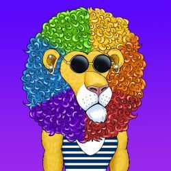 Lush Lion #9368 SOLD! Price: ◎0.