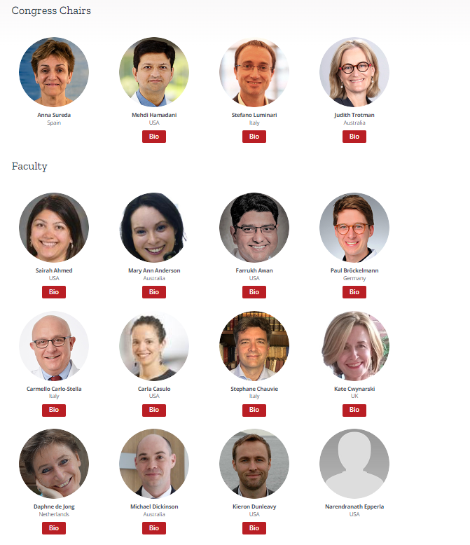 Welcome to Day 2 of the COLYM Congress – We look forward to the exciting debates and discussions! colymlive.cme-congresses.com
<a href="/AnnaSureda5/">Anna Sureda</a> <a href="/StefanoLuminari/">Stefano Luminari, MD</a> <a href="/MediHumdani/">Mehdi Hamadani, MD</a> <a href="/JudithTrotman1/">Judith Trotman</a> @sairah__ahmed <a href="/awandoc/">Farrukh Awan</a> <a href="/DrCarlaCasulo/">Carla Casulo, MD</a> <a href="/DunleavyKieron/">Kieron Dunleavy</a> <a href="/NGhoshMD/">Nilanjan Ghosh, MD, PhD</a> @DrElizaHawkes @albertomussetti