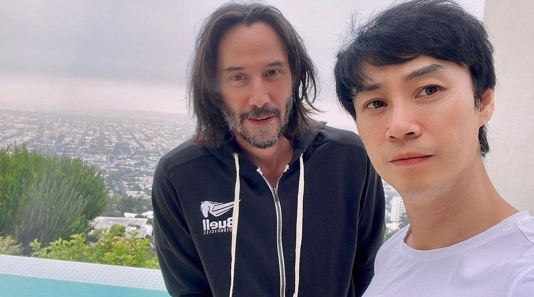 Keanu_TheClub's tweet photo. "Long time no see"
Thanks for sharing @tigerchenhu !!!
#keanureeves
#tigerchen
#manoftaichi
#johnwick
#matrix
#matrixresurrections https://t.co/PSRq6bLGRi