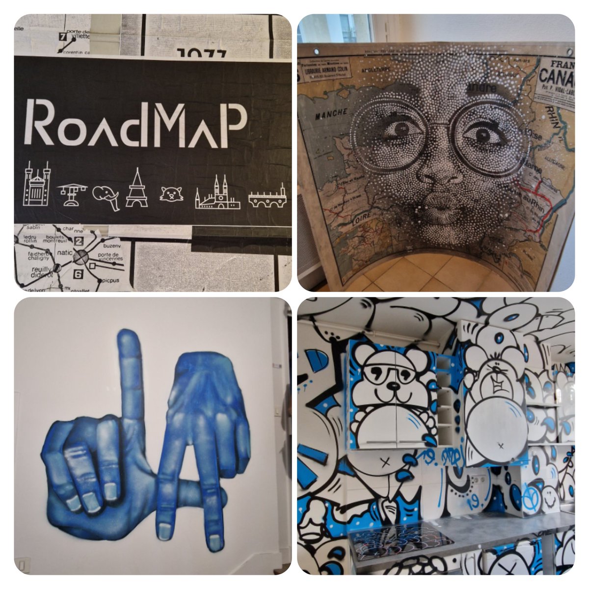 Exposition #Roadmap de <a href="/colorsfestival/">Verein Pro Colors</a> à découvrir jusqu'au 23 déc. Son format est différent des précédentes puisque celle-ci se fait uniquement en visite guidée. Au cours de cette visite insolite, vous aurez le plaisir de découvrir le travail 25 artistes de #streetart. Enjoy !