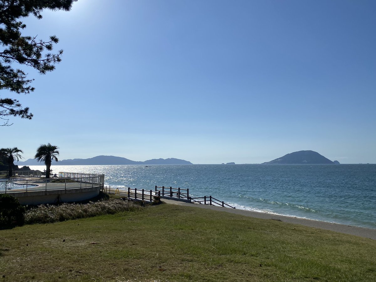 めっちゃいい天気☀️🏍