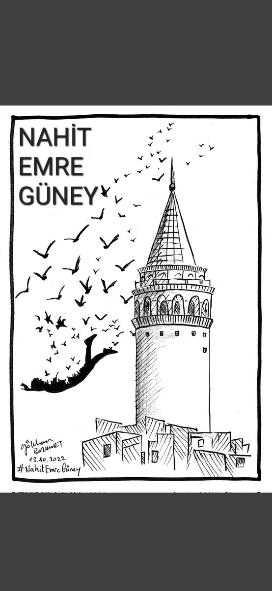 Dün, Galata kulesinden KHK lı bir babanın oğlu, hukuk öğrencisi Emre Güney ölüme kanat açmış.., kim bilir ne yaşadığını?
gençliğine saygıyla🌹