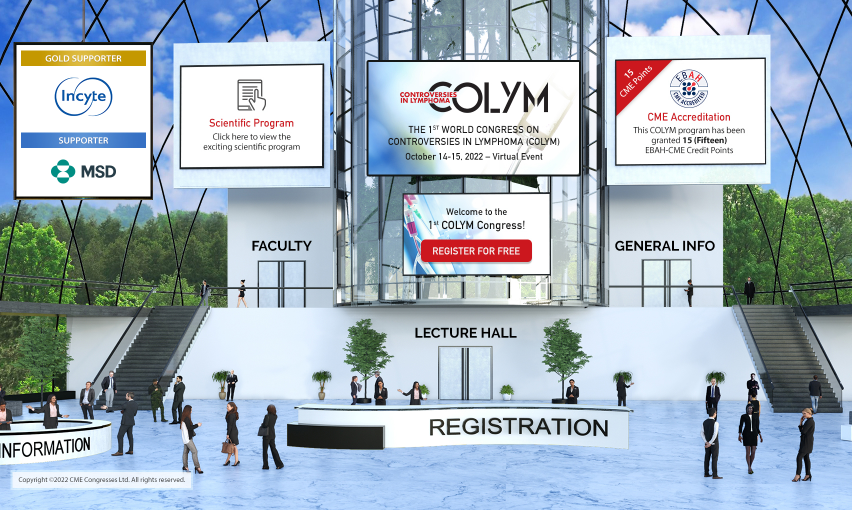 Welcome to Day 1 of the COLYM Congress – we look forward to the exciting debates and discussions!
colymlive.cme-congresses.com 
<a href="/AnnaSureda5/">Anna Sureda</a> <a href="/MediHumdani/">Mehdi Hamadani, MD</a> <a href="/StefanoLuminari/">Stefano Luminari, MD</a> <a href="/JudithTrotman1/">Judith Trotman</a> <a href="/Mohty_EBMT/">Mohamad Mohty</a> @sairah__ahmed <a href="/awandoc/">Farrukh Awan</a> <a href="/DrCarlaCasulo/">Carla Casulo, MD</a> <a href="/DunleavyKieron/">Kieron Dunleavy</a> <a href="/NGhoshMD/">Nilanjan Ghosh, MD, PhD</a> @DrElizaHawkes