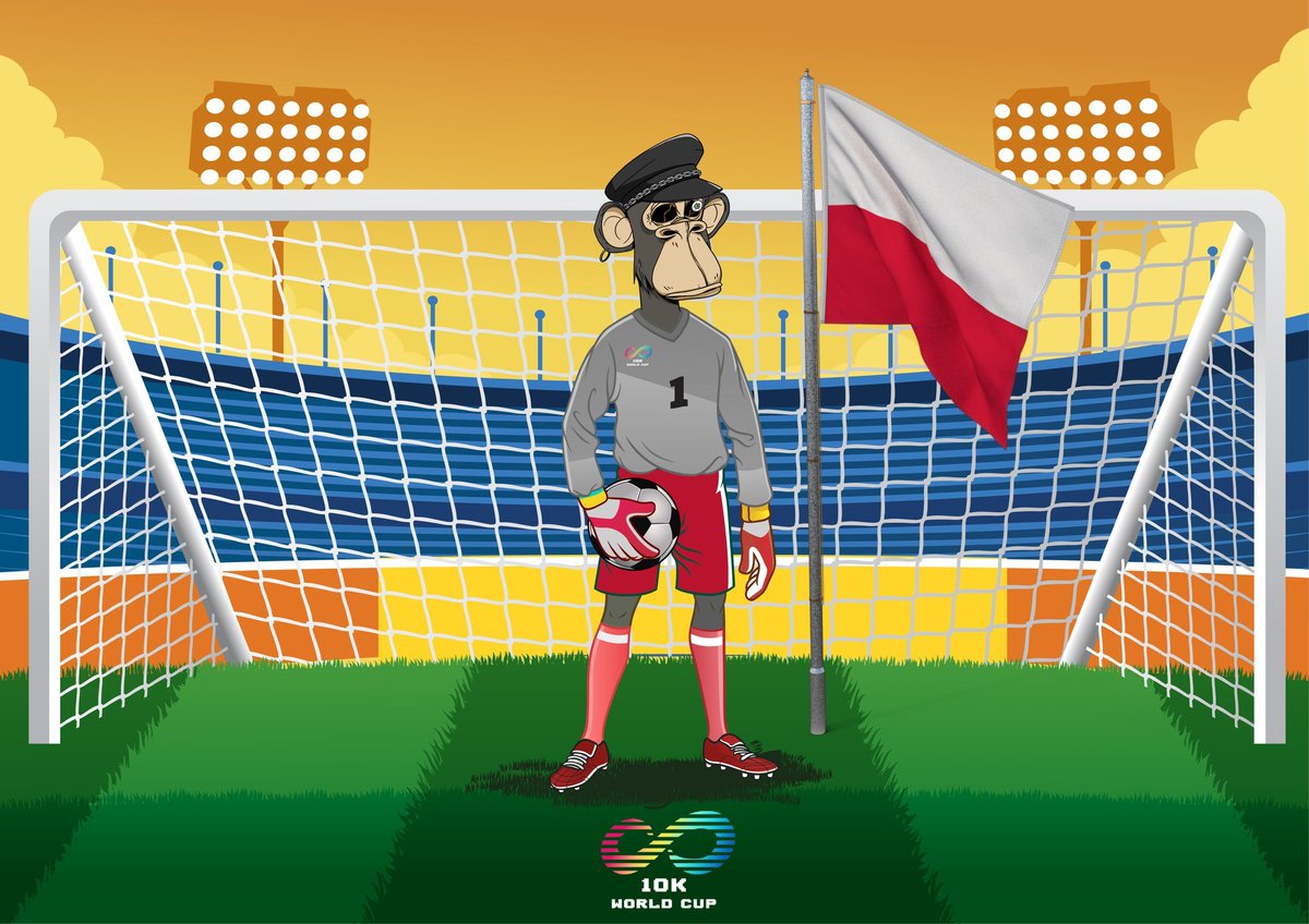 martin23_sen's tweet photo. 🎉@10kworldcup WL GIVEAWAY!🎉

130+ @BoredApeYC CAPTAINS join the most popular Sports Social-Game NFT. And, 280 ETH will be locked into the game prize pool

RULES:
✅ Follow @10kworldcup @martin23_sen 
✅ Like &amp; RT
✅ Tag 2 fren 

🎁 5 winners
⏰ 24h
#NFTs #NFTGiveaways https://t.co/knKACNARGx