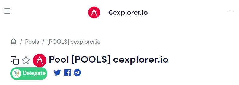 Cexplorer.io 🅰️ tweet media