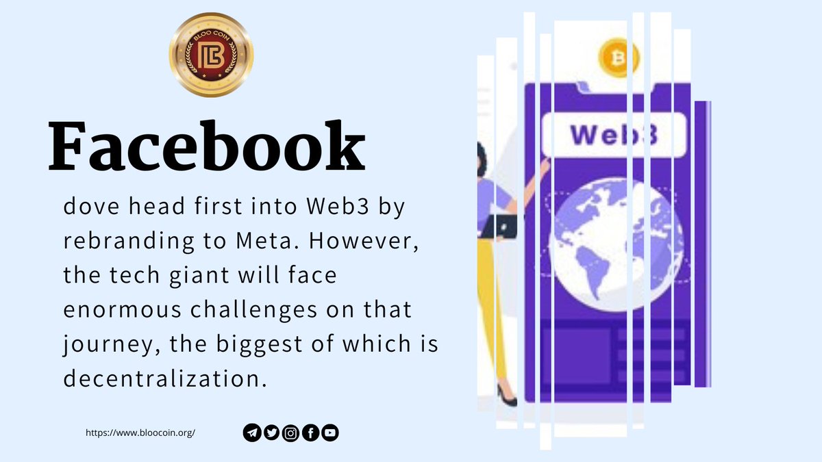 Just In : #Facebook

#Crypto #CryptoNews #EthereumMerge #Bitcoin #news #cryptoworld #cryptomarket #NEOCITY #Bloocoin #Bloo #Blooteam