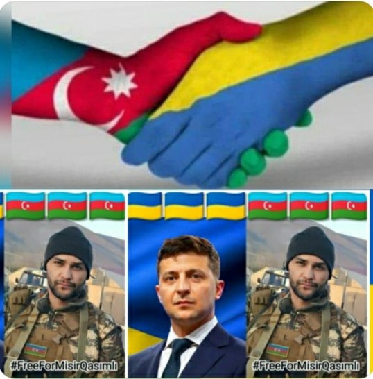 MaisMamedov6's tweet photo. @Elnur63080146 @azpresident @ZelenskyyUa @bayramov_jeyhun @DmytroKuleba @aida_kardelen @Guseynzadedi @DERYA7512 @SadiqSeva @pervinperin @RubeydeB @Glmire2 @Azada74553917 @MehmaneEmirbey8 There is no evidence that Misir Gasimli committed a crime.The charges are based on the inventions of the prosecutor.We demand from the Ukrainian court to stop the biased attitude towards Misir Kasymly
#Freedomtoheromisir
@azpresident 
@ZelenskyyUa
@bayramov_jeyhun 
@DmytroKuleba https://t.co/S20aLjRpsS