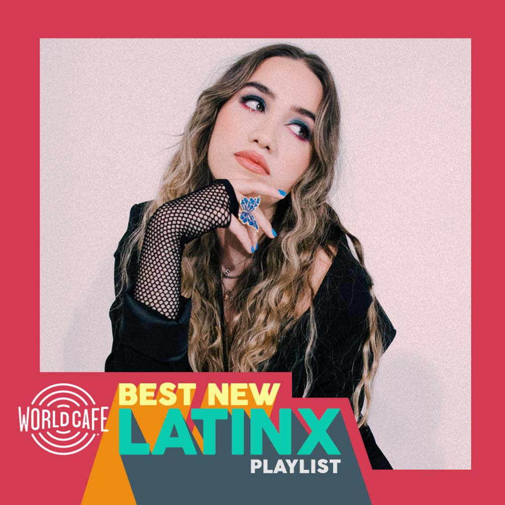The best new music from Latin artists, it's as simple as that. A playlist presented by <a href="/nprmusic/">NPR Music</a> + <a href="/WorldCafe/">World Cafe</a> 

The best de <a href="/elataubert/">Ｅｌａ Ｔａｕｂｅｒｔ</a> + @diana_com_pe + <a href="/atilane_/">Ati Lane</a> + @dolorescobach + @elialmic + <a href="/solpereyramusic/">Sol Pereyra</a>+ @braidedjanes+ <a href="/alainacastillo5/">Alaina Castillo</a>

Press play
open.spotify.com/playlist/3CuqC…