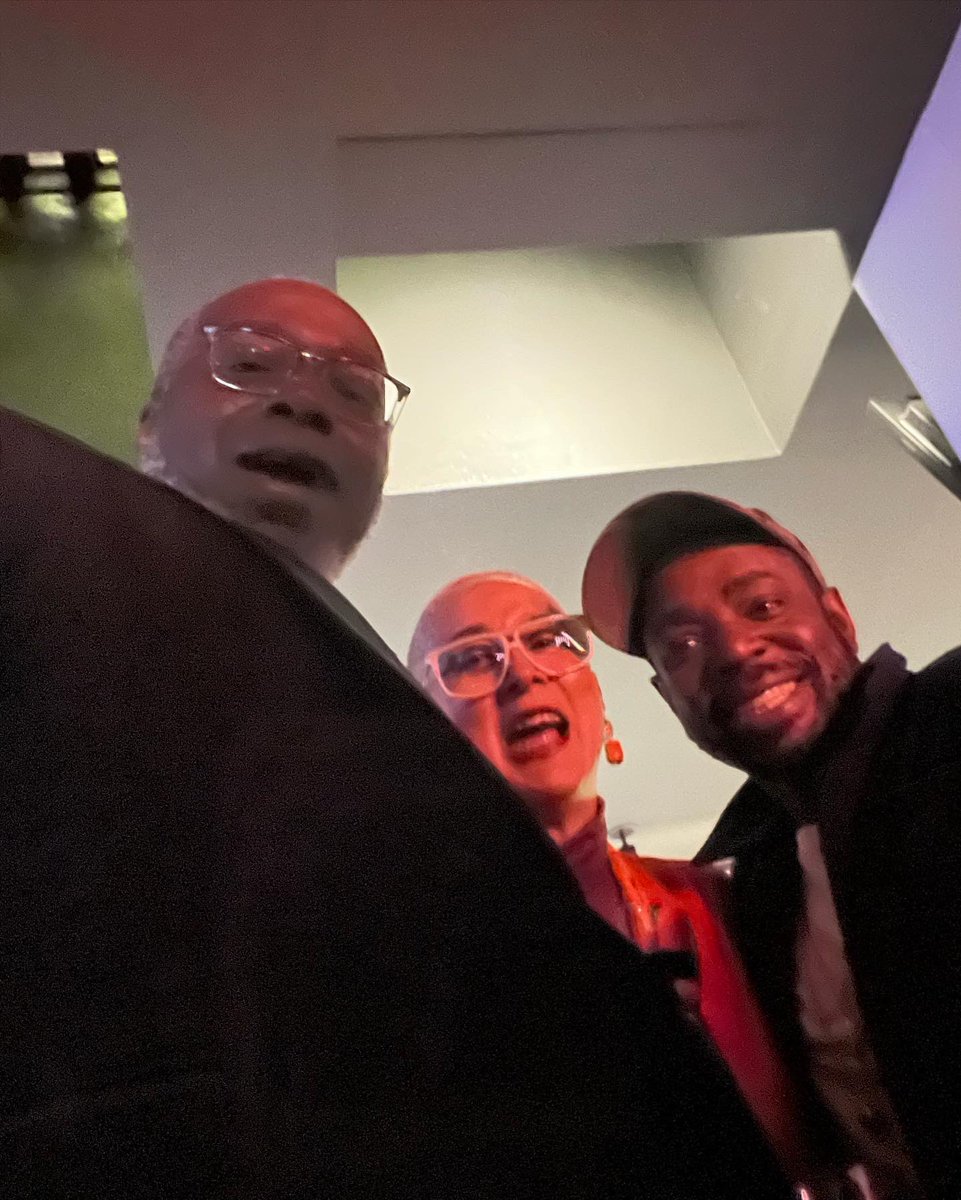 Premiere of the ‘Super Eagles 96’ documentary last night at the Curzon Cinema. <a href="/yemi_bamiro/">Yemibamiro</a> <a href="/LiaNicholls/">Lia Nicholls</a> et al really proud of and grateful for you guys. This is a work for the ages. Thank you for having me help out, along the way. Blessings always 🙏🏿 If you haven’t seen it - do!