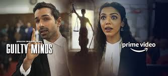 I just love courtroom dramas. Do Watch GUILTY MINDS 10 episodes dealing with Diff. dark cases and Intervene with LEGAL firms's own politics. Two lead actors. i.e Kashaf and Deepak are Gem (played by @varunmitra19 @ShriyaP) It will definitely worth your time DO WATCH ON PRIME