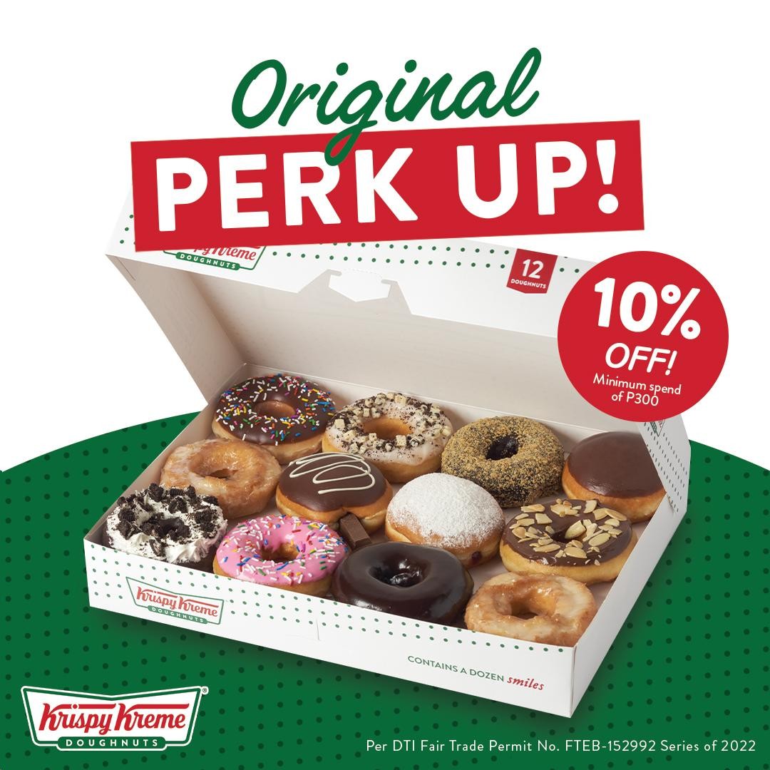 Krispy Kreme PH 🇵🇭 on Twitter "Perk up your day with this awesome
