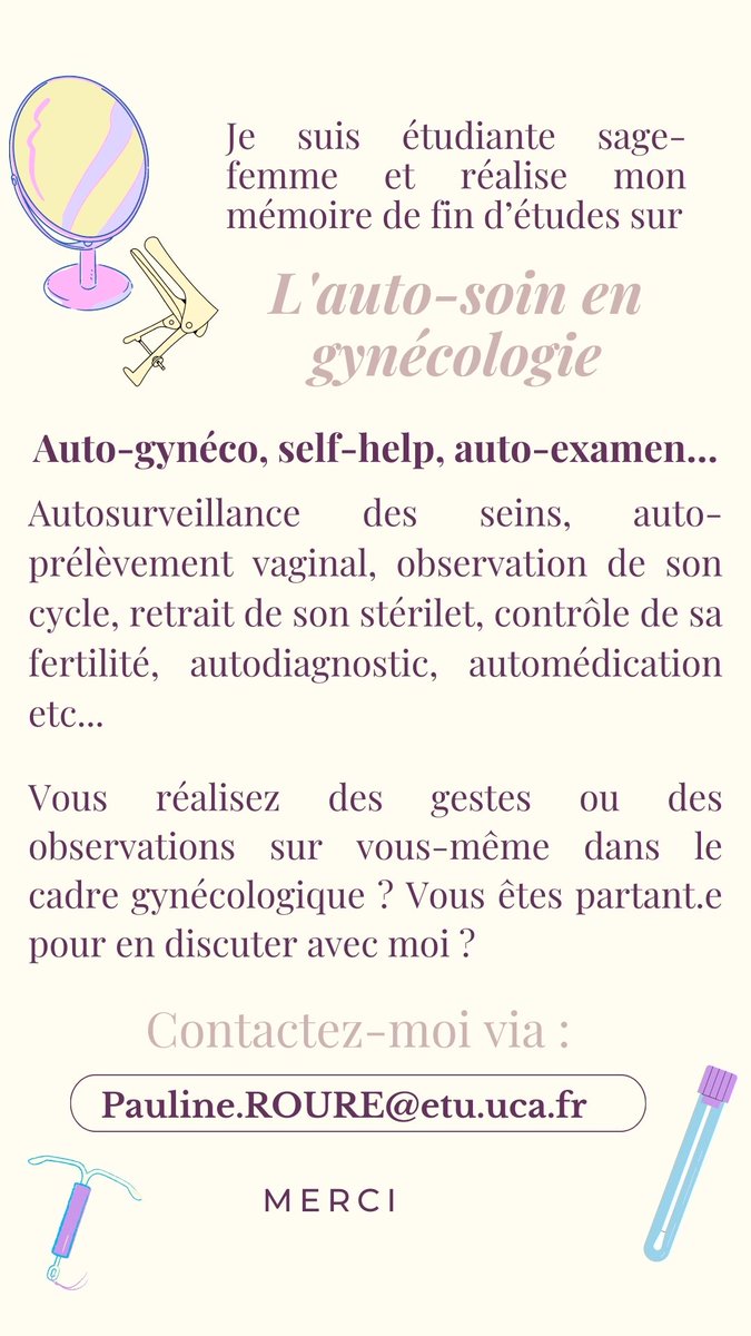 lesflux's tweet photo. Recherche de témoignages pour mémoire de fin d'études https://t.co/DXqXO2XdVN