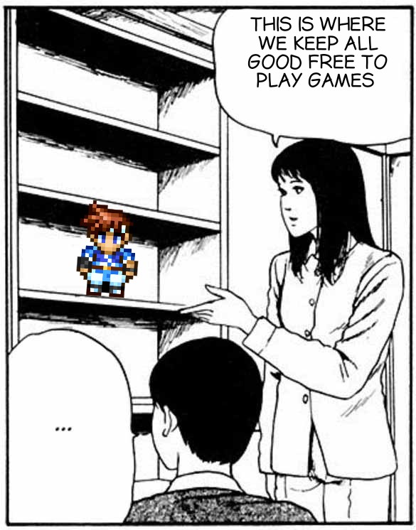 WoodstockPro's tweet photo. RT @jitsukoan: Maker-Memes #makermemes #devmemes #RPGMaker #Meme #gamememe #RPGツクール #RPGMakerMV #RPGMakerMZ #dev #gamedev https://t.co/iSeU0ANfTL IndieDevDog https://t.co/FnAYtAoZbV
RT @jitsukoan: Maker-Memes #makermemes #devmemes #RPGMaker #Meme #gamememe #RPGツクール #R…