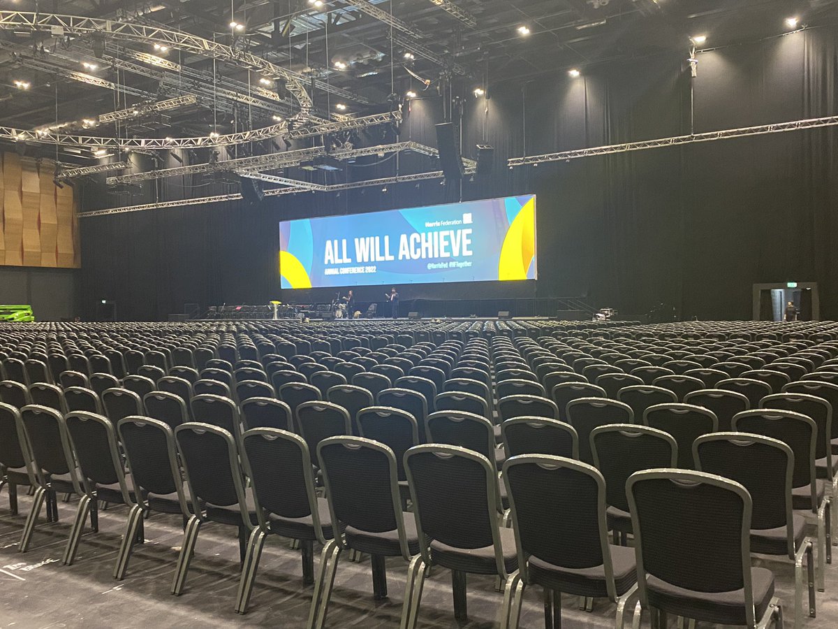 HarrisFed's tweet image. #allwillachieve #HFTogether Annual Conference 2022 @ExCeLLondon