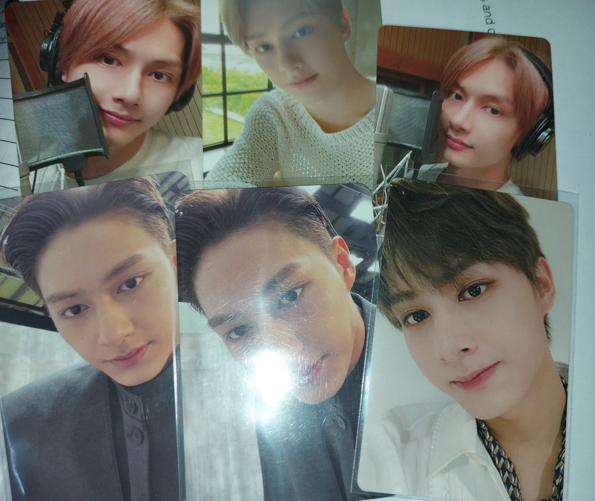 horangheight's tweet photo. wts lfb seventeen jun ph 

jun semicolon - ₱100 each
jun attacca - ₱250 
jun face the sun - ₱200 each
jun an ode/jun cheeks - ₱150 

• ₱850 set (800 if payo) 
• payo, 2 days reservation max
• mint condi 
• dm to claim https://t.co/SUSYKXavSc