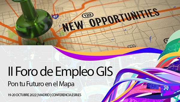 Esri España tweet media