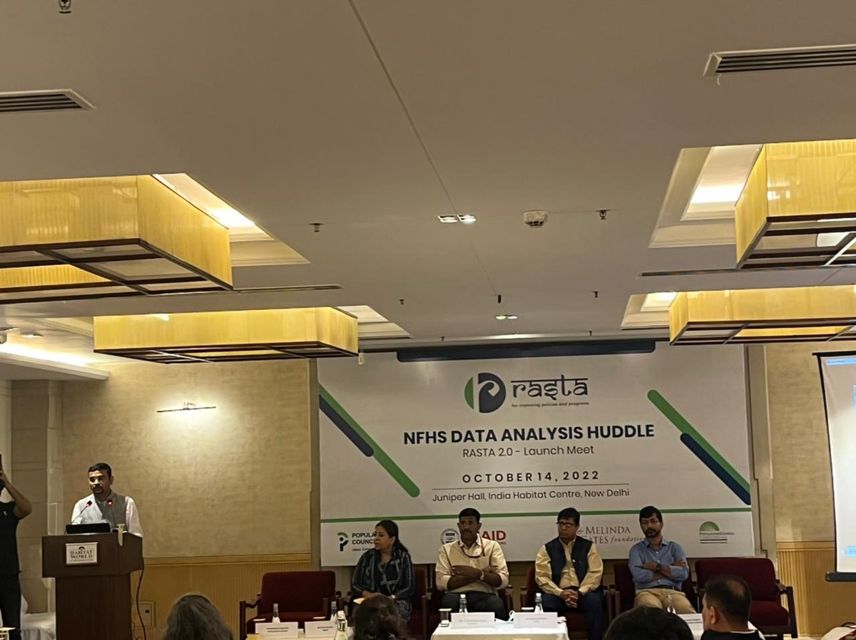 rasta_pc's tweet photo. "If you do not know how to ask the right question, you discover nothing"
-Edwards Deming

A wise quote shared by Dr. Niranjan Saggurti!

#RASTA2.0 #LaunchMeet #HappeningNow https://t.co/cOgyi0zsLW