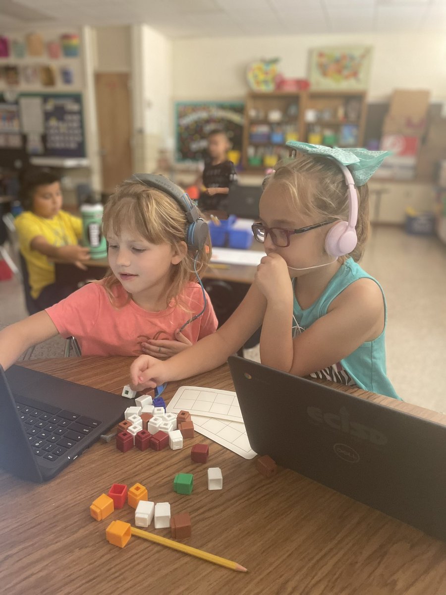 1 Mathematician + 1 Mathematician = Double the Fun 
#mathisfun @GoliadGrizzlies <a href="/EctorCountyISD/">Ector County ISD</a> <a href="/ECISDmath/">Ector County ISD Math</a> <a href="/amckay34/">Anita McKay</a>
