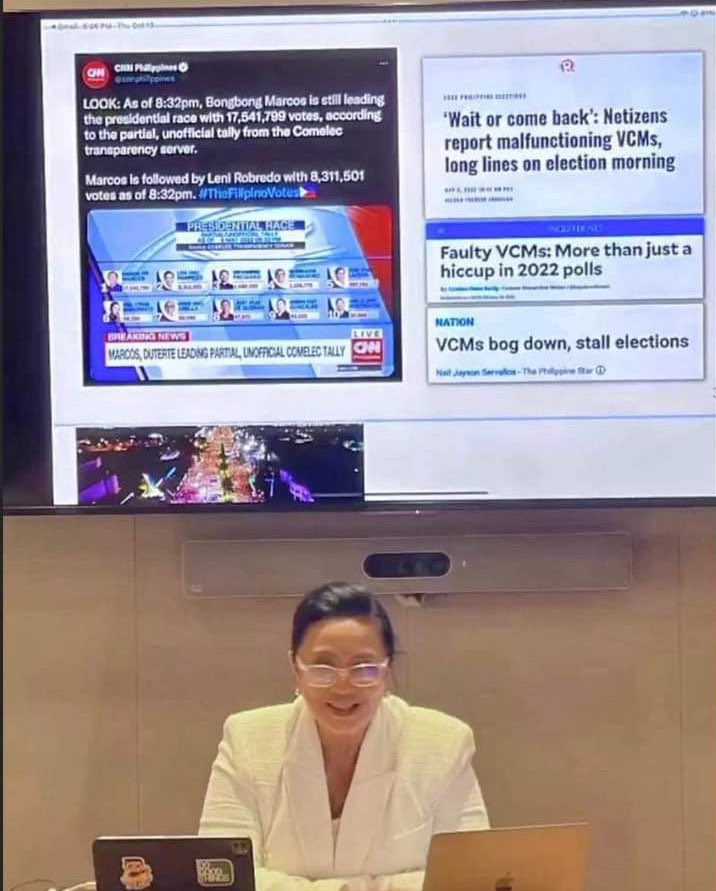 altGenie's tweet photo. KAKAMPINKS: Move on na. Di ba panalo na kayo? Di na nga nagfile ng electoral protest diba? Leni lives in your head pa rin kahit tapos na eleksyon.

THEIR MOTHER: https://t.co/rVPBo5e06v