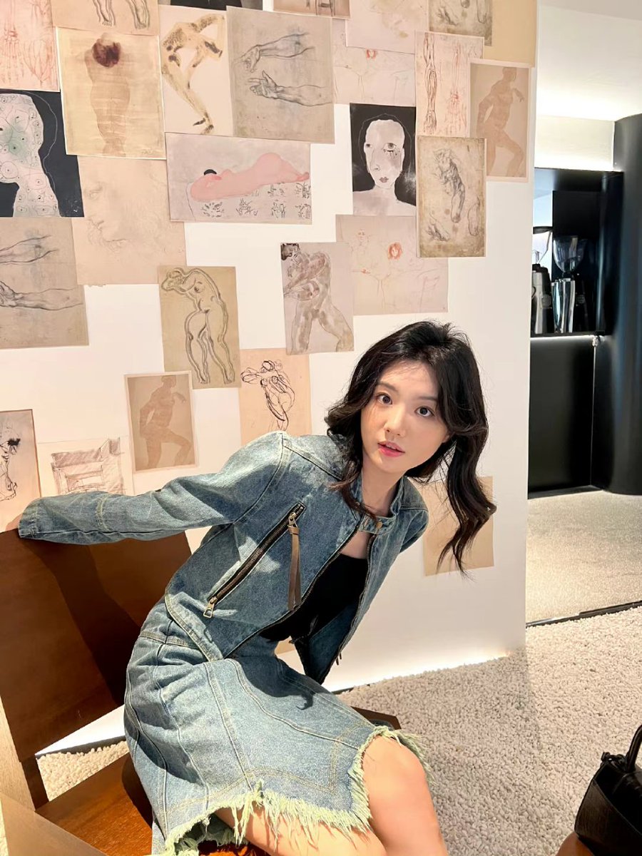 คุณหนูมากกก 💗
#PanMeiye #พานเหม่ยเย่ #潘美烨