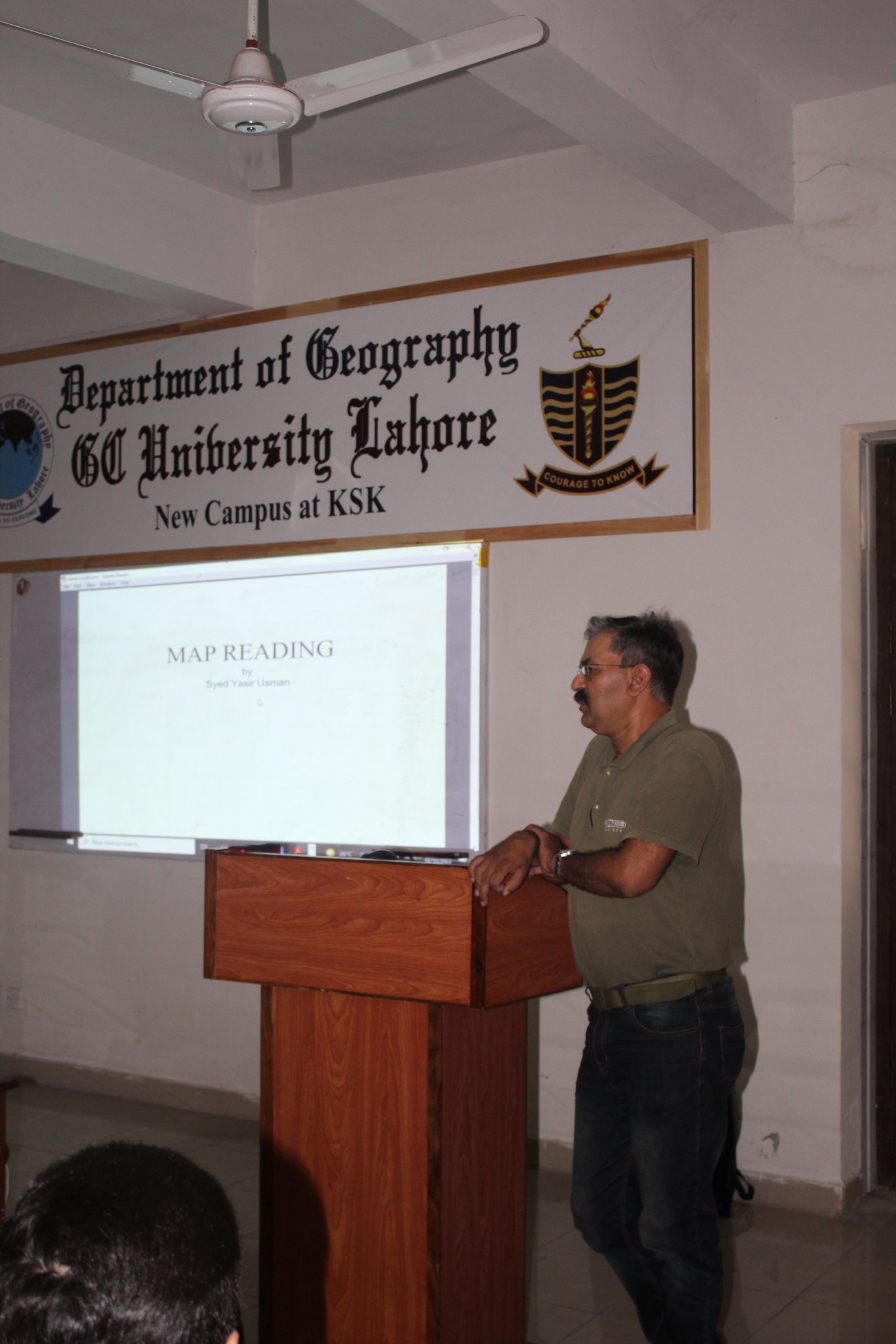 Department of Geography GC University Lahore on Twitter "The