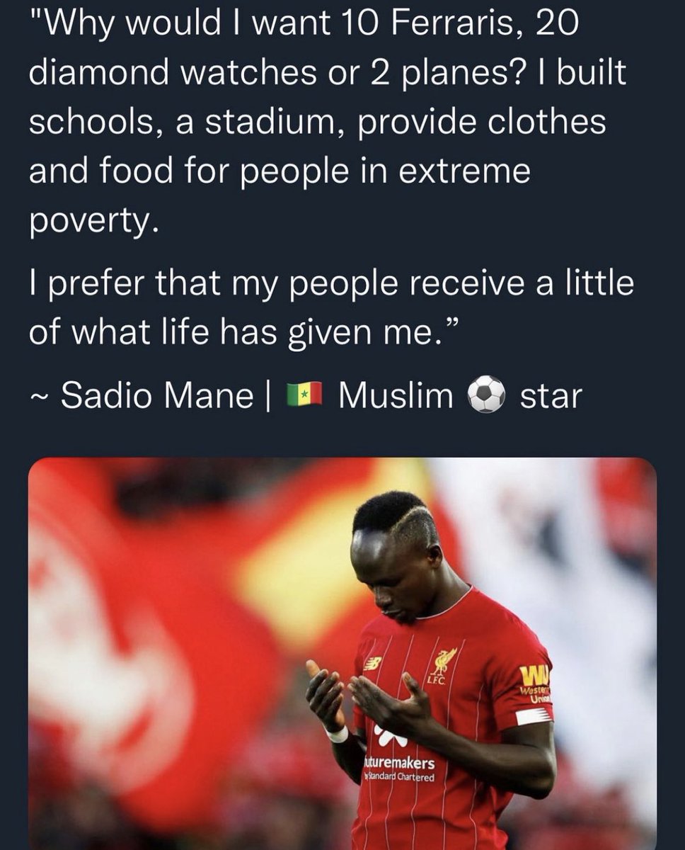 KhaledBeydoun's tweet photo. Sadio Mane a 🐐 https://t.co/15vUVsMHY3
