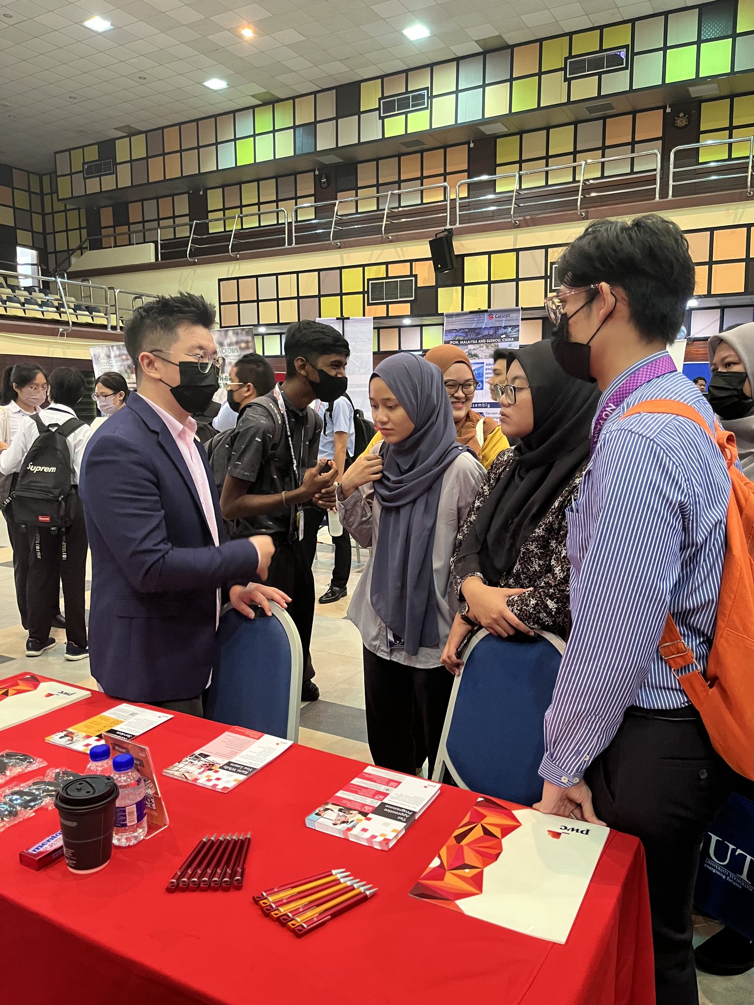PwC Malaysia on Twitter "A glimpse of TeamPwC at Ungku Omar Poly
