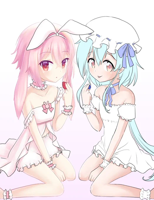I have a drawing that has been drawn for a long time but never finish. It's been 9 months already ;_; And I don't think I want to continue it... Maybe I will redraw it someday