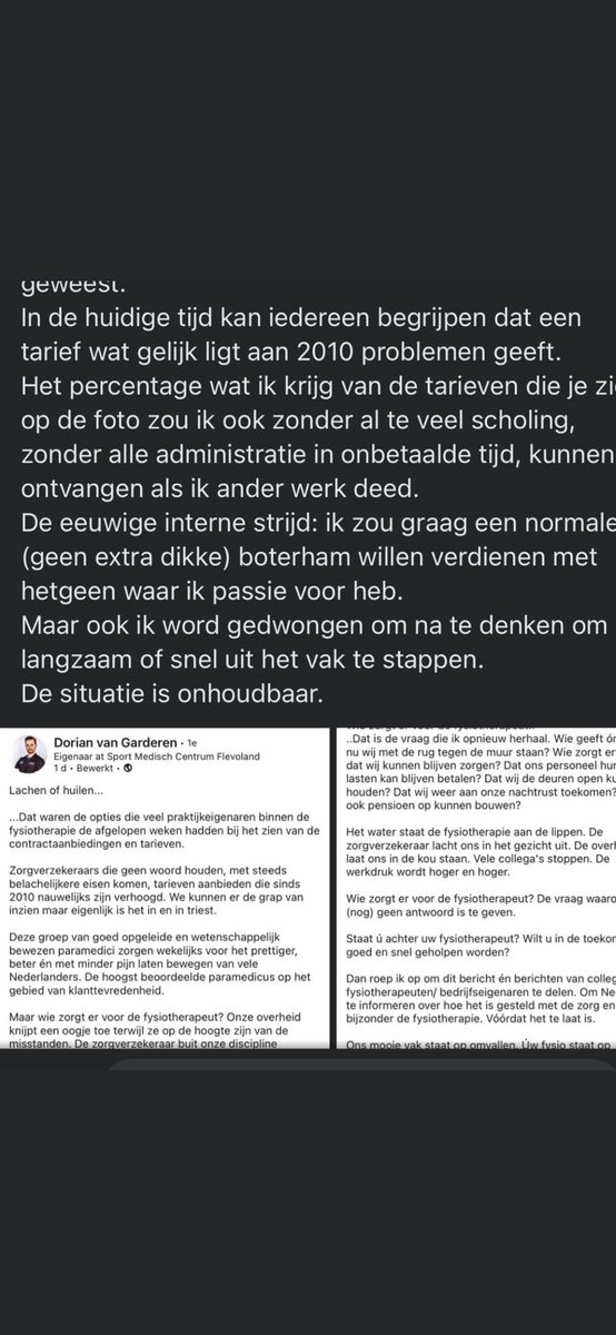 <a href="/ministerVWS/">Jan Anthonie Bruijn</a> <a href="/MinVWS/">Ministerie van VWS</a> <a href="/NOS/">NOS</a> <a href="/nrc/">NRC</a> <a href="/volkskrant/">de Volkskrant</a> <a href="/ZNnieuws/">Zorgverzekeraars Nederland</a> Deze berichten krijgen de laatste weken dagelijks. Een gemotiveerde beroepsgroep tot het bot gekrenkt. Door opstelling zorgverzekeraars. Ze moeten zich schamen.
