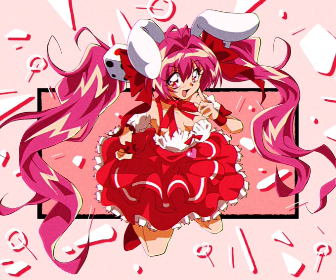  #あなたのぴんく色の作品を見せてください 