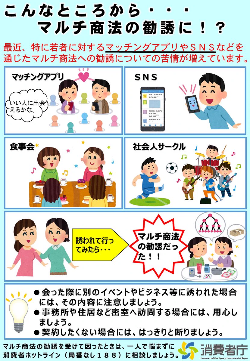 ニュース キン 勧誘