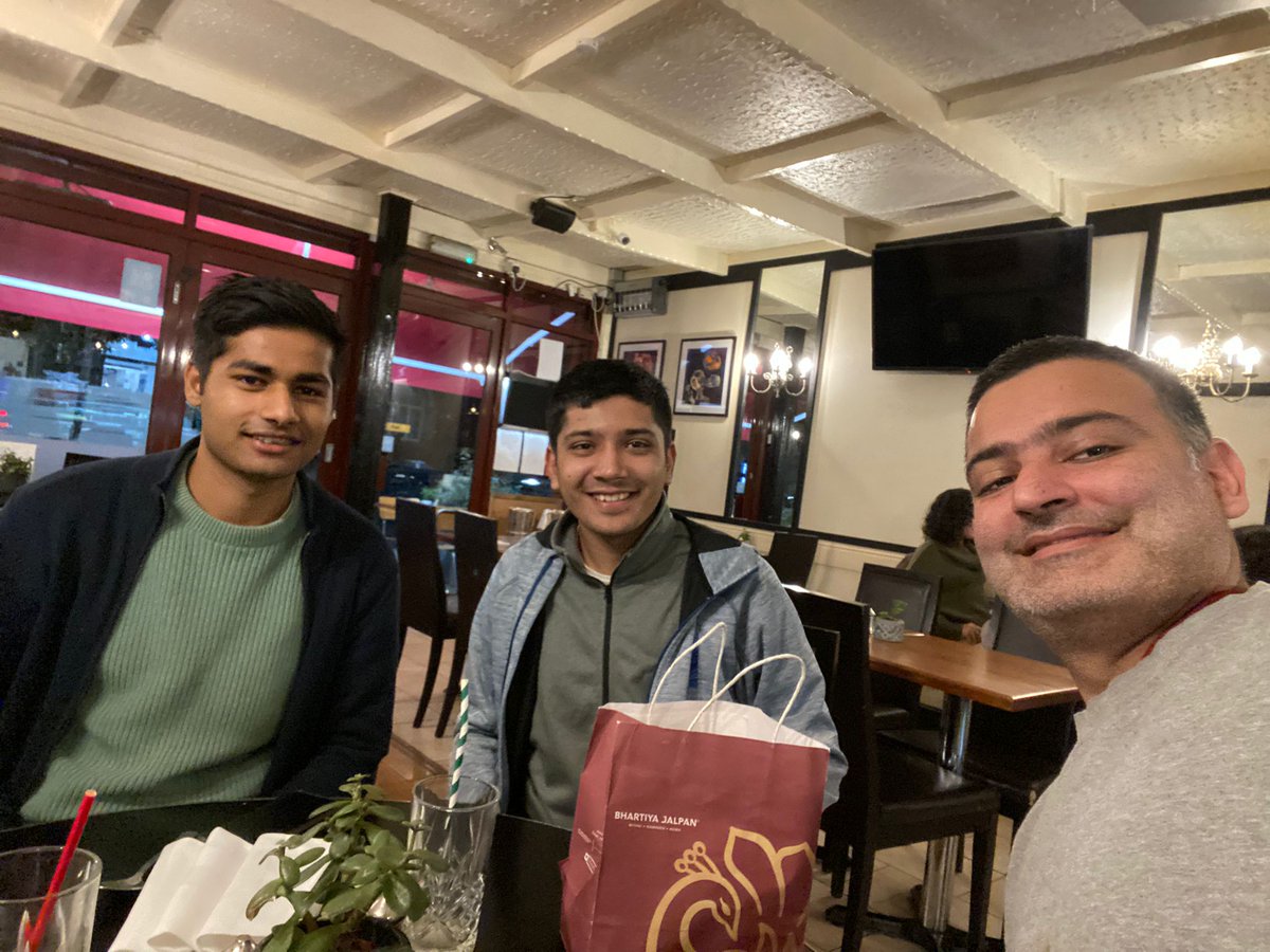 Finally met the OG Bitsian! Thank you for helping us out over the last 2 years across multiple ideas 🙏