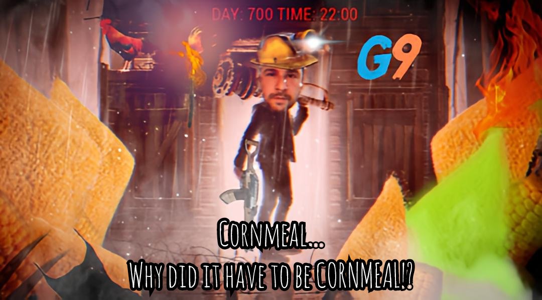 BradDucTapeHale's tweet photo. @glock9gamer what if all the Zombies were .....Cornmeal?
#7daystodie #sevendaystodie #glock9gamer #glock9 https://t.co/CutT7H1USX