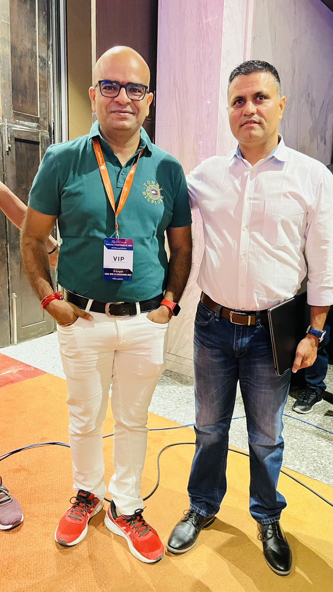 ssdulawat's tweet image. With @mcbeniwal sir at #CSharpCon22 @CsharpCorner