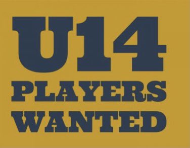 A couple of our Sides are on the lookout for new players 

So if you are looking to receive excellent training, top quality kit and great games on a Sunday please click the link below

sbjfc.org/join-us